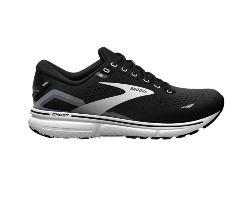 Brooks ghost15 womens b black white3