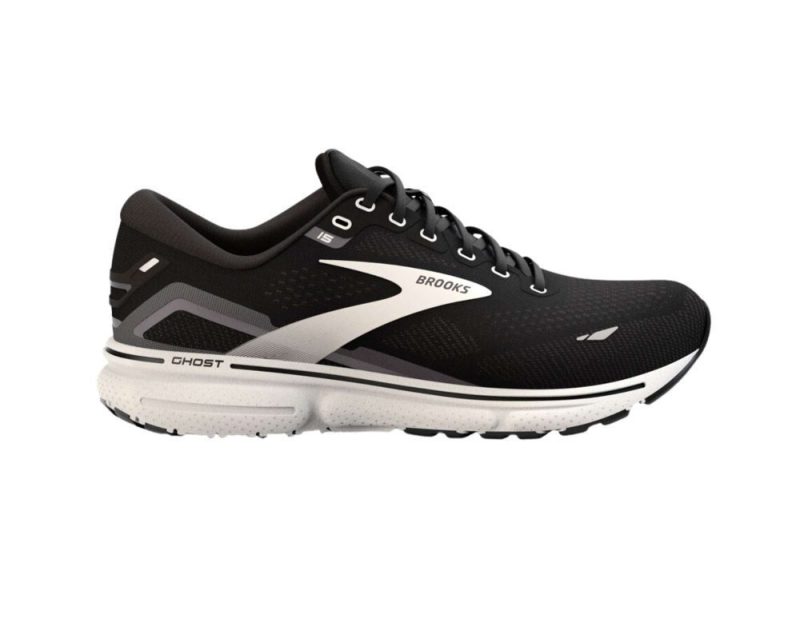 Brooks Ghost15 B womens black blackenedpearl white1