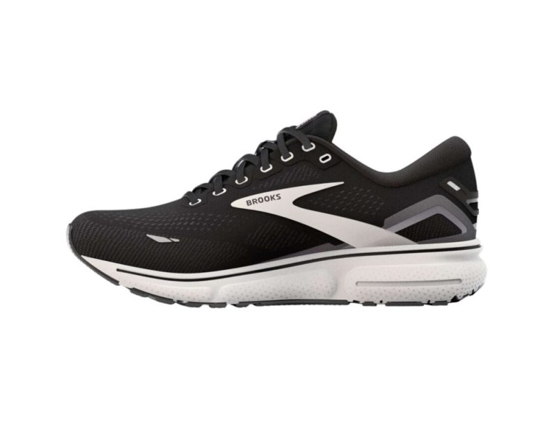 Brooks Ghost15 B womens black blackenedpearl white4