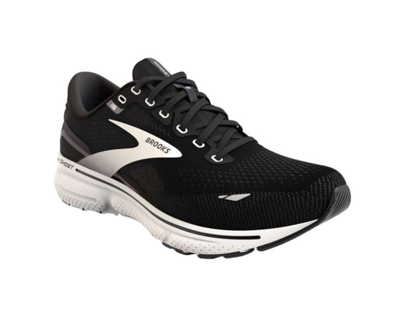 Brooks Ghost15 B womens black blackenedpearl white6