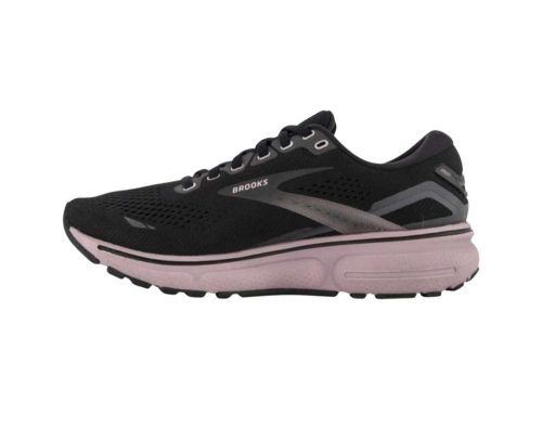 Brooks Ghost15 B womens black rosegold2