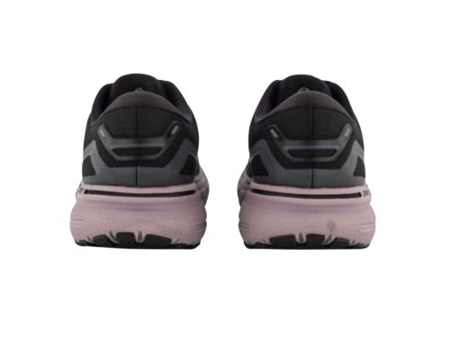 Brooks Ghost15 B womens black rosegold3