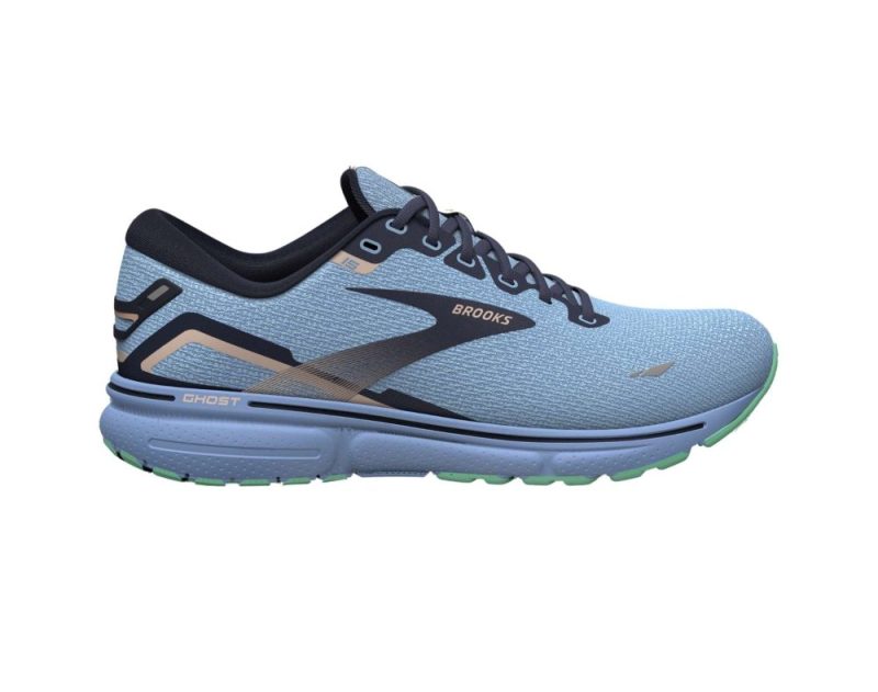 Brooks Ghost15 b womens vistablue peaoat linen1