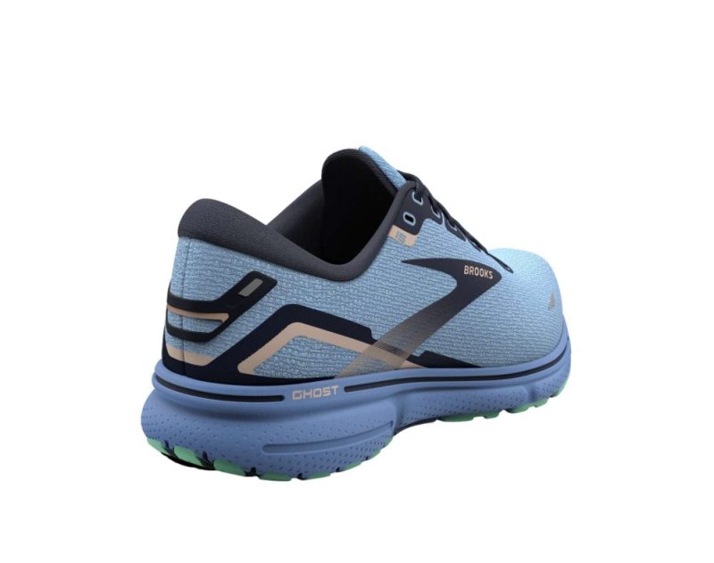 Brooks Ghost15 b womens vistablue peaoat linen2