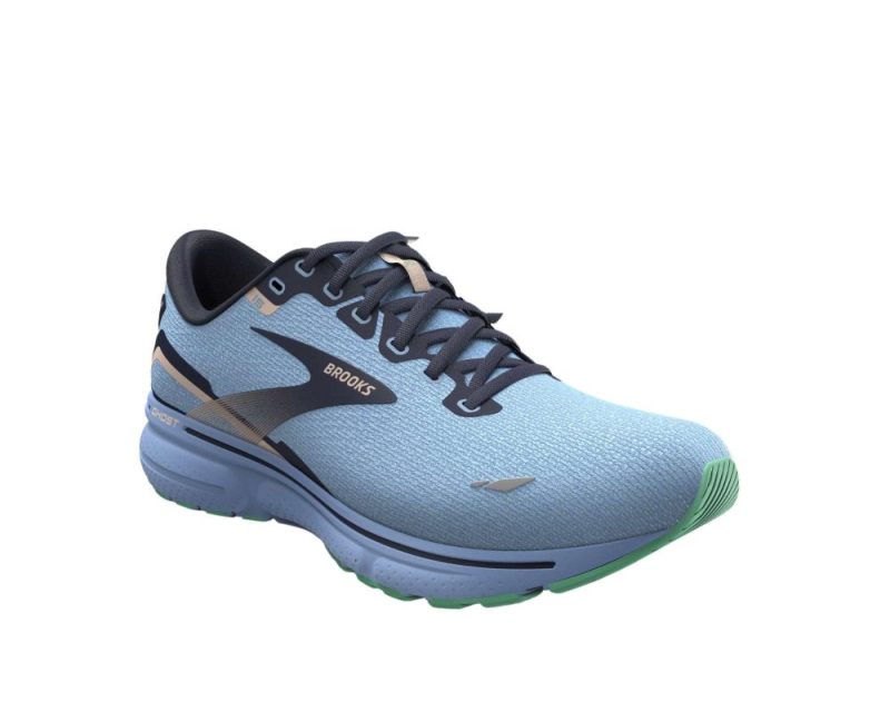 Brooks Ghost15 b womens vistablue peaoat linen3