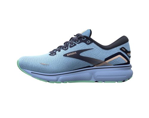 Brooks Ghost15 b womens vistablue peaoat linen4