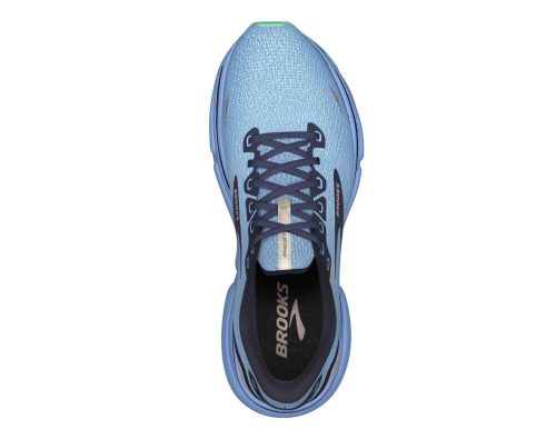 Brooks Ghost15 b womens vistablue peaoat linen6