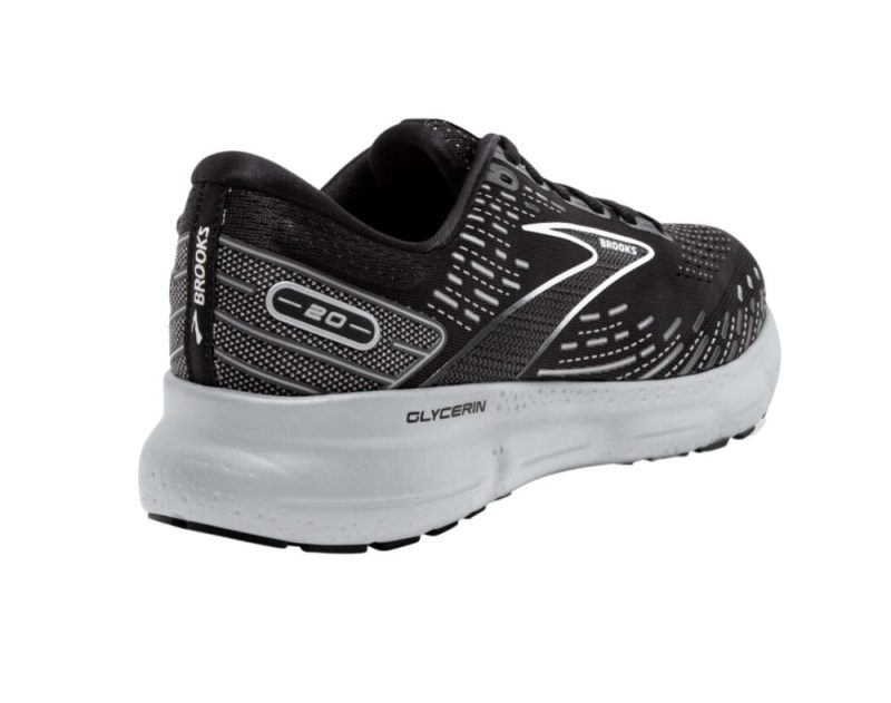 Brooks Glycerin20 B womens blackwhite3