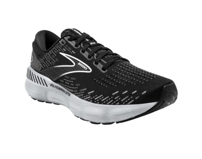 Brooks GlycerinGTS20 B womens blakandwhite2