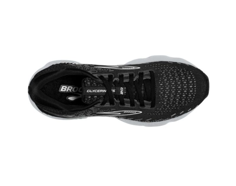 Brooks GlycerinGTS20 B womens blakandwhite4