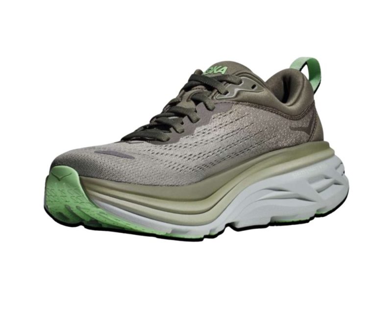 Hoka Bondi8 b womens olivehaze mist3 62df2411 1d0d 49b5 bcfe 2f00d4fa5f4c