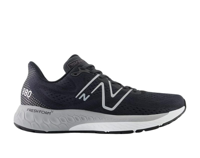 New Balance Fresh Foam X 880V13 Mens D Black White Phantom