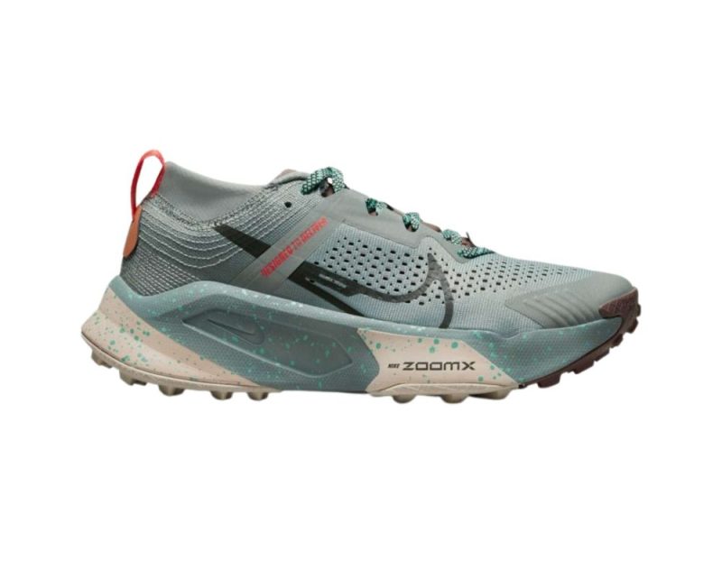 Nike ZoomXZegama womens MICAGREEN SEQUOIA PLUMECLIPSE2