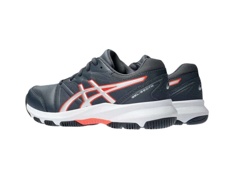 asics gel 550 tr gs kids carrier grey pure silver 07