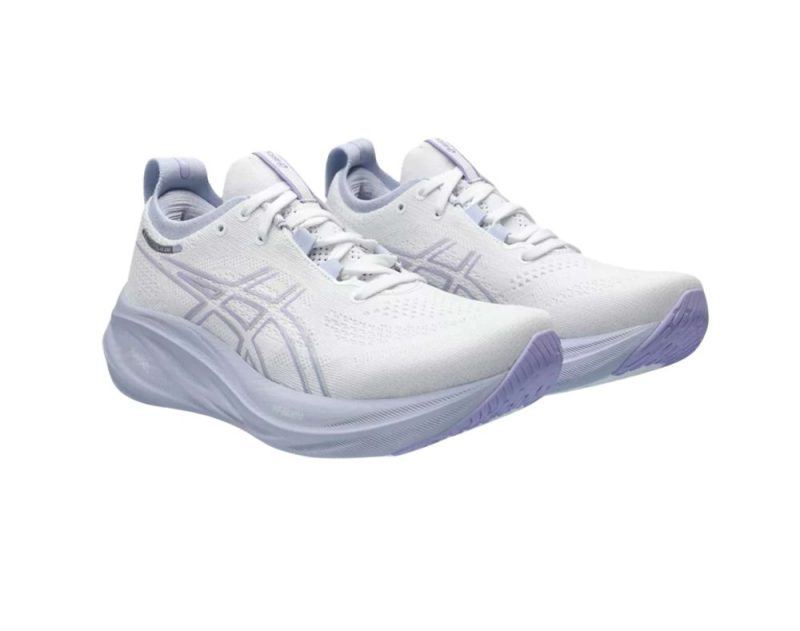 asics gel nimbus 26 womens b white fresh air 06 8fb6b6de 4557 423d a05e 532712c19118