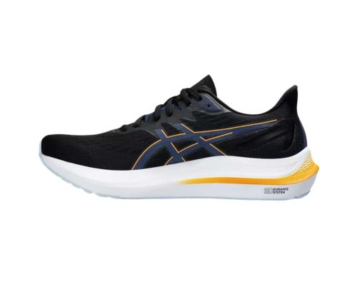 asics gt 2000 12 mens 2e fblack fellow yellow 02