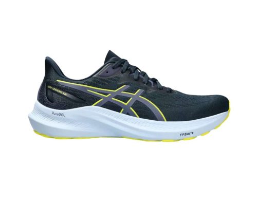 asics gt 2000 12 mens 4e french blue bright yellow 01