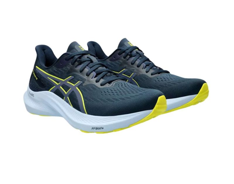 asics gt 2000 12 mens 4e french blue bright yellow 06