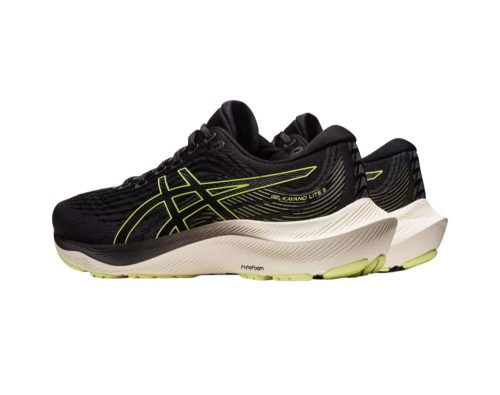 asics kayano lite 3 d men black yellow glow 03