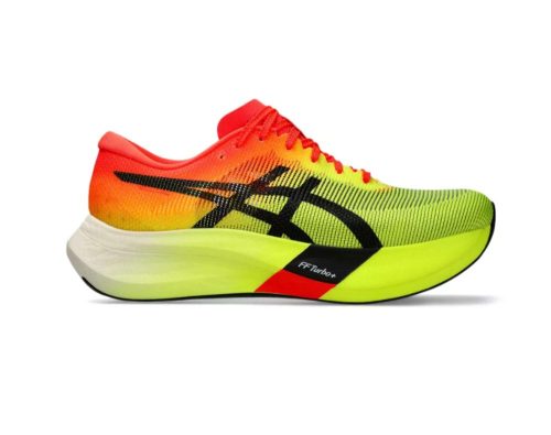 asics metaspeed edge 3 paris unisex safety yellow black 750 01