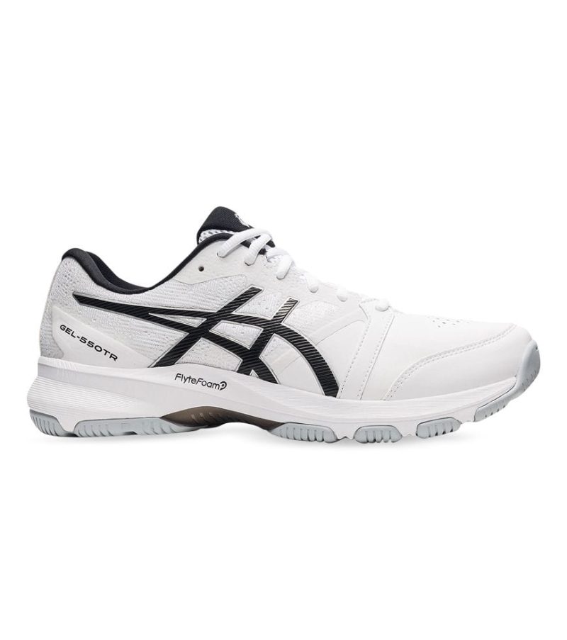 asics moderate 2 white black 100 asics gel 550tr gs kids 4550329616551 active feet 28076543148130