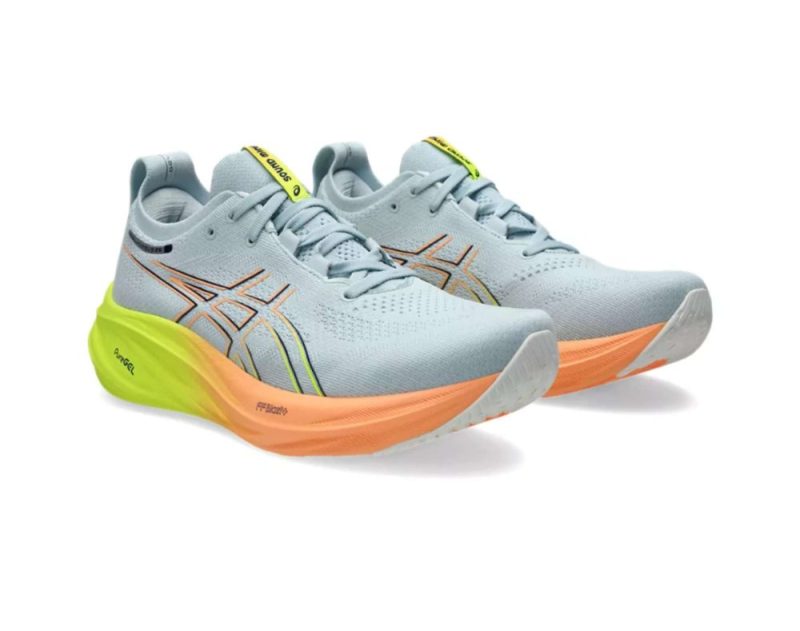 asics nimbus 26 paris mens d cool grey safety yellow 06