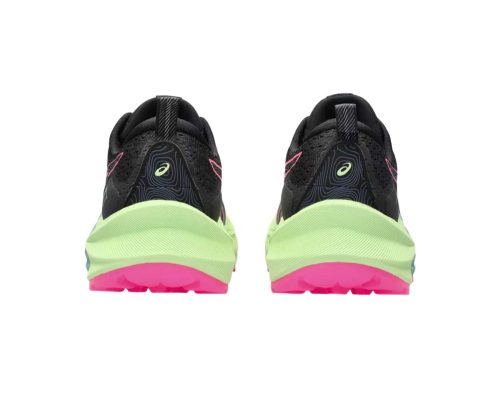 asics trabuco max2 b womens black hotpink 03