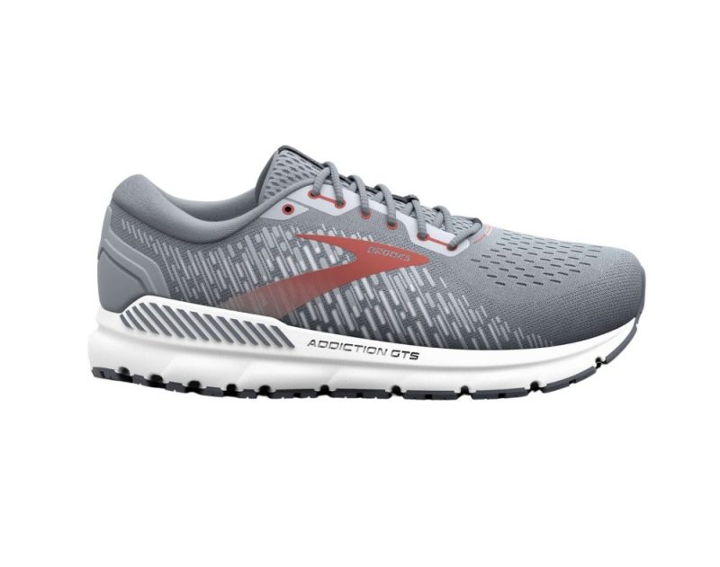 brooks addiction gts 15 mens 2e grey ebony chill 01