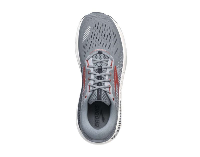 brooks addiction gts 15 mens 2e grey ebony chill 03