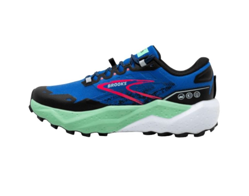 brooks caldera 7 mens b victoria blu blk spring 02