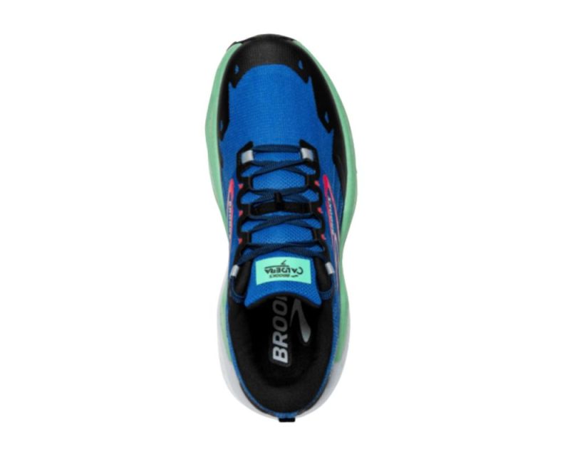 brooks caldera 7 mens b victoria blu blk spring 03