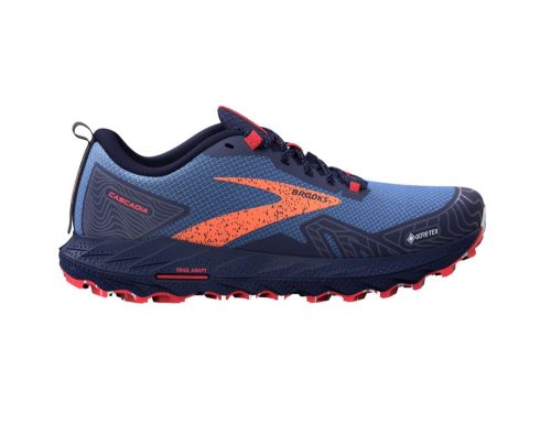 brooks cascadia GTX17 b navy bittersweet peacoat 01