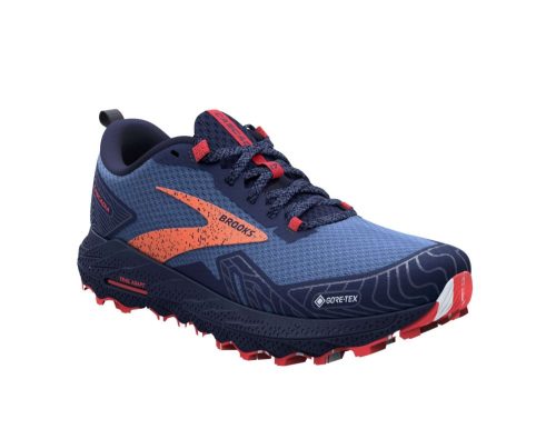 brooks cascadia GTX17 b navy bittersweet peacoat 04