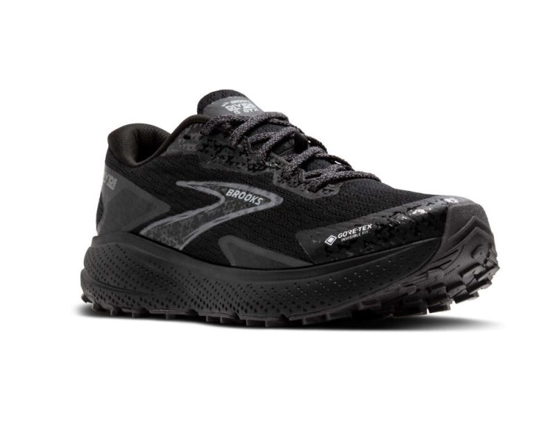 brooks divide 5 gtx mens d black alloy primer grey 026 06