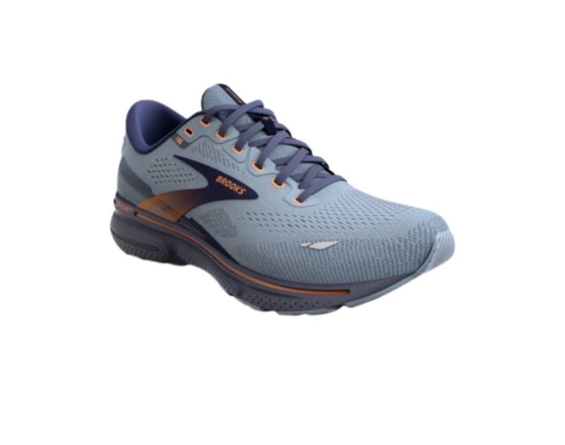 brooks ghost 15 2e men flintstone peacoat oak 02