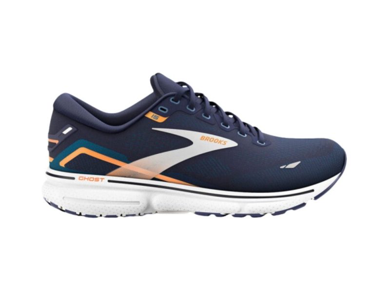 brooks ghost 15 d men peacoat blue orange pop 01