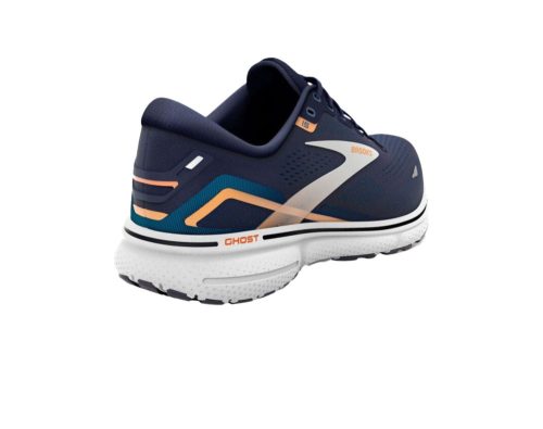 brooks ghost 15 d men peacoat blue orange pop 03