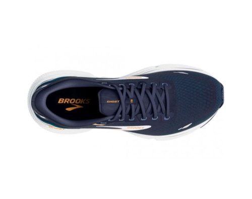 brooks ghost 15 d men peacoat blue orange pop 05