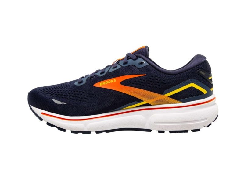 brooks ghost 15 mens b peacoat red yellow 02 c2a14d0c b34e 4c85 a6cc 97a566547bd1