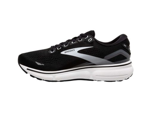 brooks ghost 15 womens d black white 02