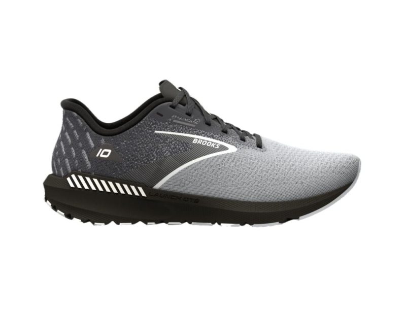 brooks launch 10 gts d men black blackened pearl white 01