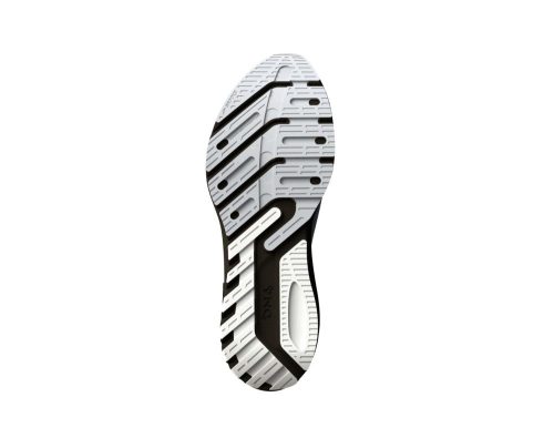 brooks launch 10 gts d men black blackened pearl white 06