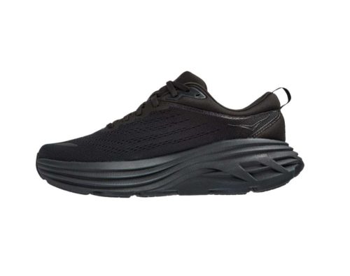 hoka bondi 8 womens b black black 02