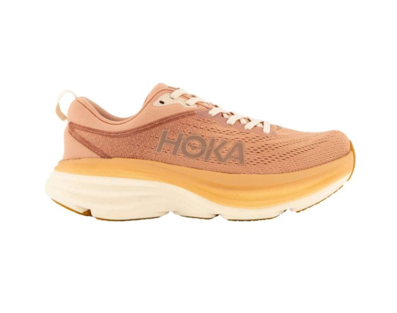 hoka bondi 8 womens b sandstone cream 01 0b612bf3 dc50 4a94 a8c3 efc83f3f64c4