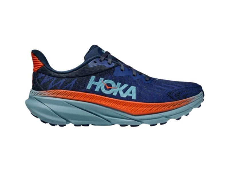 hoka challenger 7 gtx men d bellweather blue stone blue 01