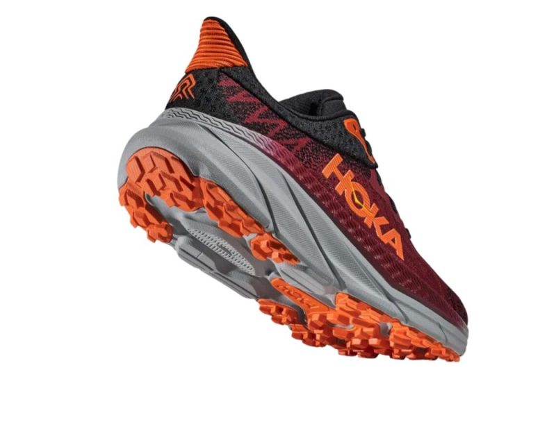 hoka challenger atr 7 mens d cabernet flame 04