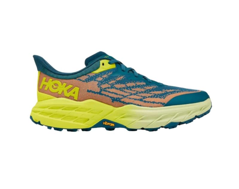 hoka speedgoat 5 mens d blue coral evening primrose 01