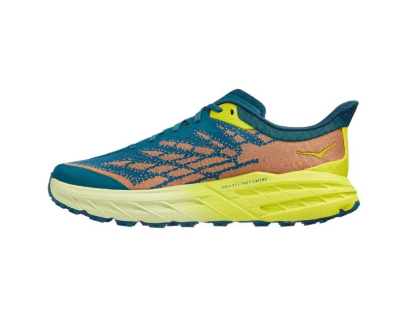 hoka speedgoat 5 mens d blue coral evening primrose 02