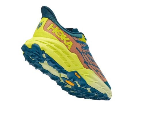 hoka speedgoat 5 mens d blue coral evening primrose 03