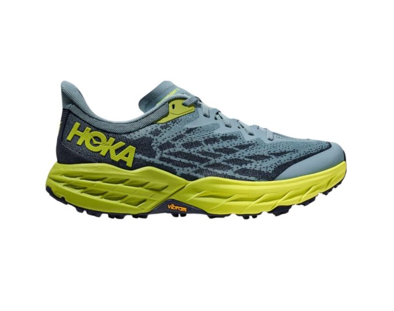 hoka speedgoat 5 stone blue dark citron 01